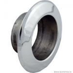 Poly Jet Escutcheon, Stainless